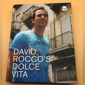 David Rocco’s La Dolce Vita Cookbook Hardcover